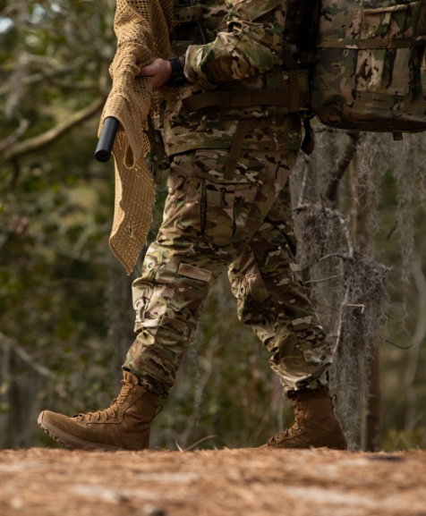 OTB Boots Action Image 1 