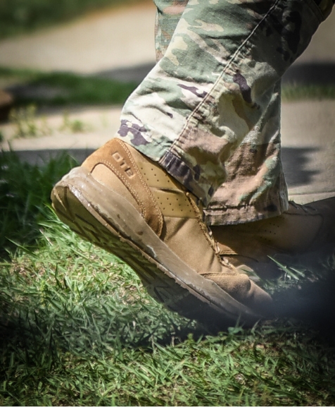 OTB Boots Action Image 2