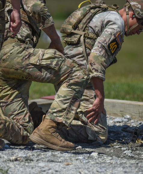 OTB Boots Action Image 3 